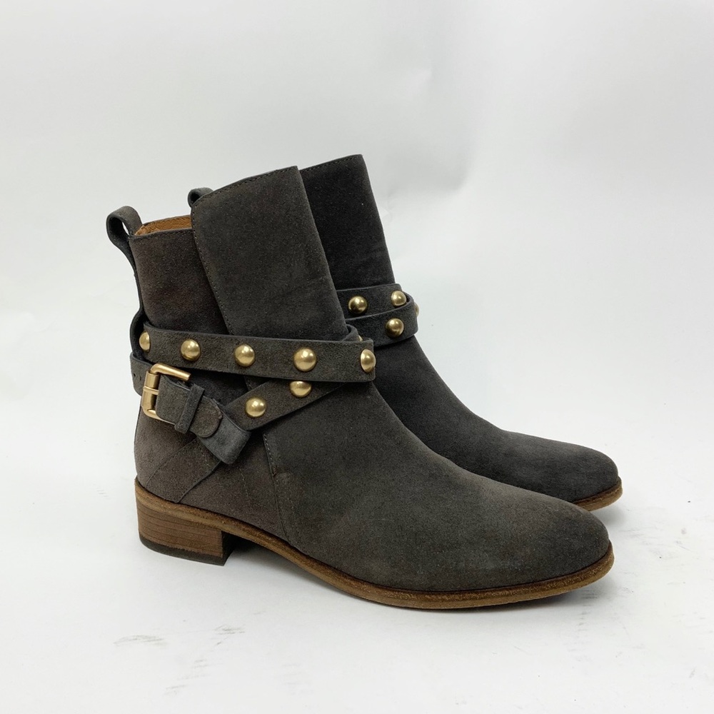 See by Chloé Grey suede boots, size 36.5